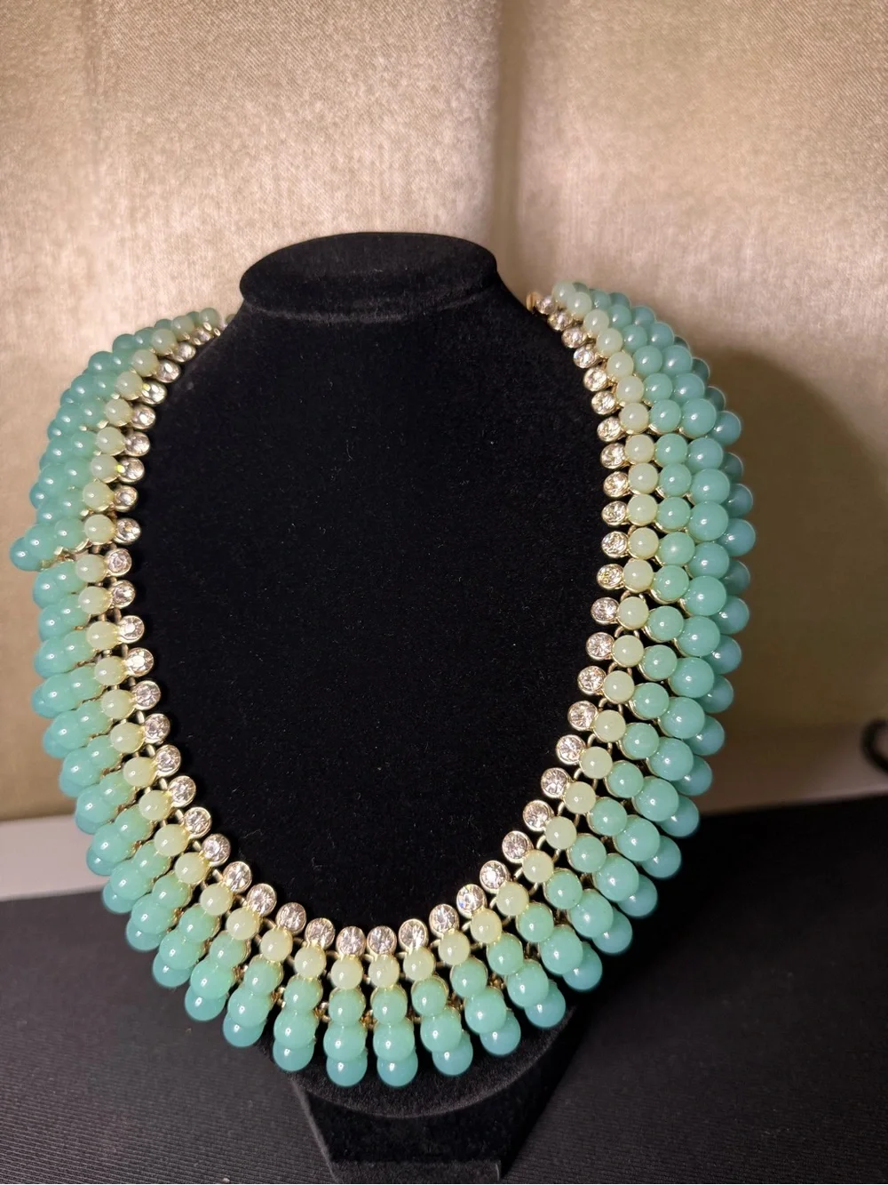 Banana Republic Statement Necklace - Designer Style
